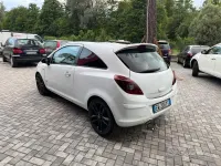Usata Opel Corsa 85 CV (62 kW) 2014 Bianco Utilitaria