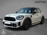 Usata Mini Cooper D Countryman 150 CV (110 kW) 2021 White silver metallizzato SUV