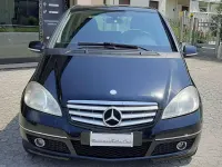 Usata Mercedes A150 Avantgarde 95 CV (69 kW) 2008 Nero Monovolume