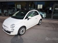 Usata Fiat 500 Lounge 69 CV (50 kW) 2012 Bianco Berlina