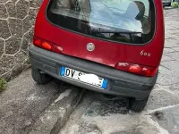 Usata Fiat 600 54 CV (39 kW) 2009 Rosso Utilitaria
