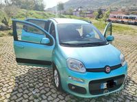 Usata Fiat Panda 69 CV (50 kW) 2015 Blu Utilitaria