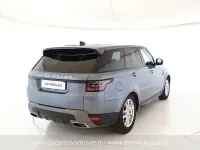 Käytetty Land Rover Range Rover Sport S 400 HP (294 kW) 2020 Sininen Katumaasturi
