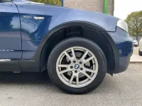 Usata BMW X3 231 CV (169 kW) 2004 Blu SUV