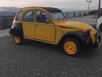 Usata Citroën 2CV 29 CV (21 kW) 1980 Giallo Berlina