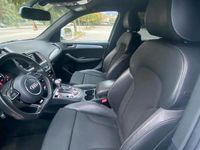 Usata Audi Q5 S-Line 190 CV (139 kW) 2016 Bianco SUV