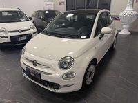 Usata Fiat 500 Lounge 95 CV (69 kW) 2016 Bianco Utilitaria