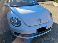 Usata VW Beetle 105 CV (77 kW) 2012 Bianco Utilitaria