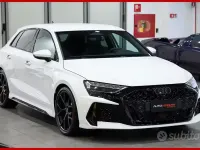 Usata Audi RS3 Comfort 400 CV (294 kW) 2025 Bianco Berlina