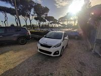 Usata Peugeot 108 72 CV (52 kW) 2020 Bianco Berlina