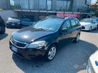 Usata Kia Ceed Sportswagon Active 98 CV (72 kW) 2013 Nero Station wagon