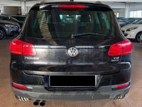 Usata VW Tiguan Trendline 122 CV (89 kW) 2011 Nero SUV