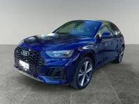 Usata Audi Q5 S-line plus 204 CV (150 kW) 2023 Blu/azzurro SUV