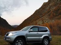 Usata Toyota Land Cruiser 166 CV (122 kW) 2005 Grigio SUV