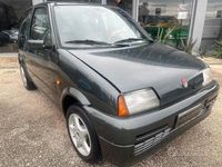 Usata Fiat Cinquecento 39 CV (28 kW) 1993 Grigio Utilitaria