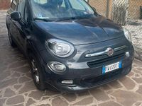 Usata Fiat 500 110 CV (80 kW) 2017 Grigio Utilitaria