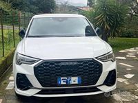 Usata Audi Q3 Sportback 150 CV (110 kW) 2025 Bianco SUV