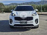 Usata Kia Sportage GT-Line 185 CV (136 kW) 2018 Bianco SUV