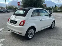 Usata Fiat 500 Lounge 69 CV (50 kW) 2019 Bianco Utilitaria