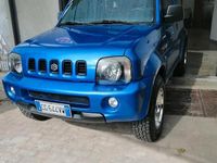 Second-hand Suzuki Jimny 82 CP (60 kW) 2003 Albastru SUV
