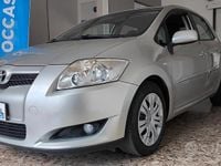 Usata Toyota Auris Sol 89 CV (65 kW) 2009 Grigio Utilitaria
