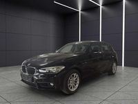 Usata BMW 118 Advantage 150 CV (110 kW) 2018 Nero Utilitaria