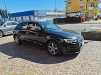 Usata Audi A3 Business 150 CV (110 kW) 2020 Nero Berlina
