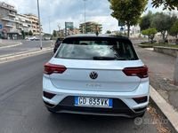 Usata VW T-Roc Advance 150 CV (110 kW) 2020 Bianco SUV