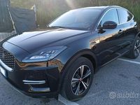Usata Jaguar E-Pace SE 200 CV (147 kW) 2021 Nero SUV