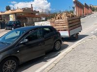 Usata Fiat Bravo 90 CV (66 kW) 2009 Grigio Utilitaria