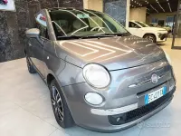 Usata Fiat 500 Sport 69 CV (50 kW) 2010 Grigio Utilitaria