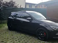 Usata Seat Leon FR 184 CV (135 kW) 2017 Nero Berlina