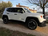Usata Jeep Renegade 120 CV (88 kW) 2016 Bianco SUV