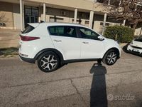 Usata Kia Sportage 141 CV (103 kW) 2017 Bianco SUV