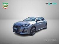 Usata Peugeot 208 Allure 101 CV (74 kW) 2025 Grigio Utilitaria