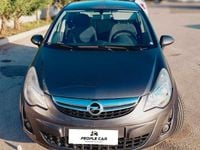 Usata Opel Corsa 75 CV (55 kW) 2012 Grigio Utilitaria
