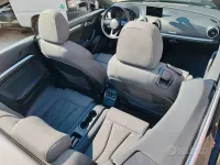 Usata Audi A3 Cabriolet 110 CV (80 kW) 2016 Nero Cabrio