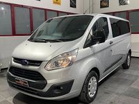 Usata Ford Transit Custom Trend 130 CV (95 kW) 2018 Grigio Station wagon