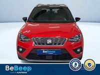 Usata Seat Arona XCELLENCE 95 CV (69 kW) 2019 Rosso metallizzato SUV
