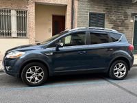 Usata Ford Kuga 140 CV (102 kW) 2010 Blu SUV