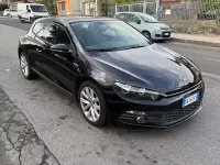 Usata VW Scirocco 160 CV (117 kW) 2009 Bianco Coupé
