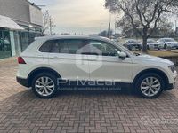 Usata VW Tiguan Executive 190 CV (139 kW) 2017 Bianco SUV