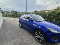Usata Jaguar E-Pace SE 150 CV (110 kW) 2018 Blu SUV