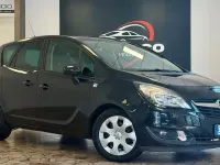 Usata Opel Meriva 95 CV (69 kW) 2014 Nero Monovolume
