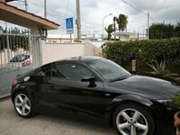Usata Audi TT S-Line 200 CV (147 kW) 2008 Nero Coupé