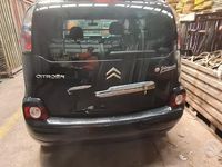 Usata Citroën C3 Picasso 92 CV (67 kW) 2012 Nero Monovolume