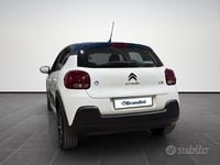 Gebraucht Citroën C3 Feel 83 PS (61 kW) 2022 Weiß Kleinwagen