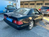 Usata Mercedes SL500 333 CV (244 kW) 1992 Nero Cabrio