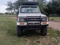 Usata Toyota Land Cruiser 117 CV (86 kW) 1995 Bianco SUV