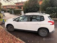 Usata Peugeot 2008 2016 Bianco SUV